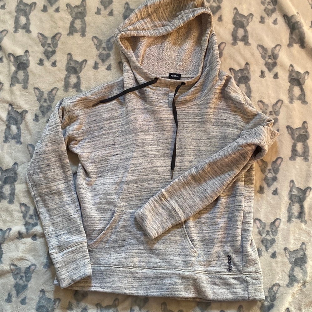 Reebok small cowl neck hoodie